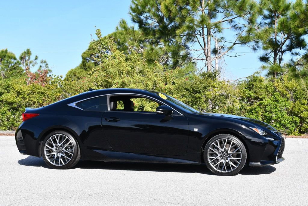 Used 2015 Lexus RC 350 w/ F Sport w/Summer Tires image 8