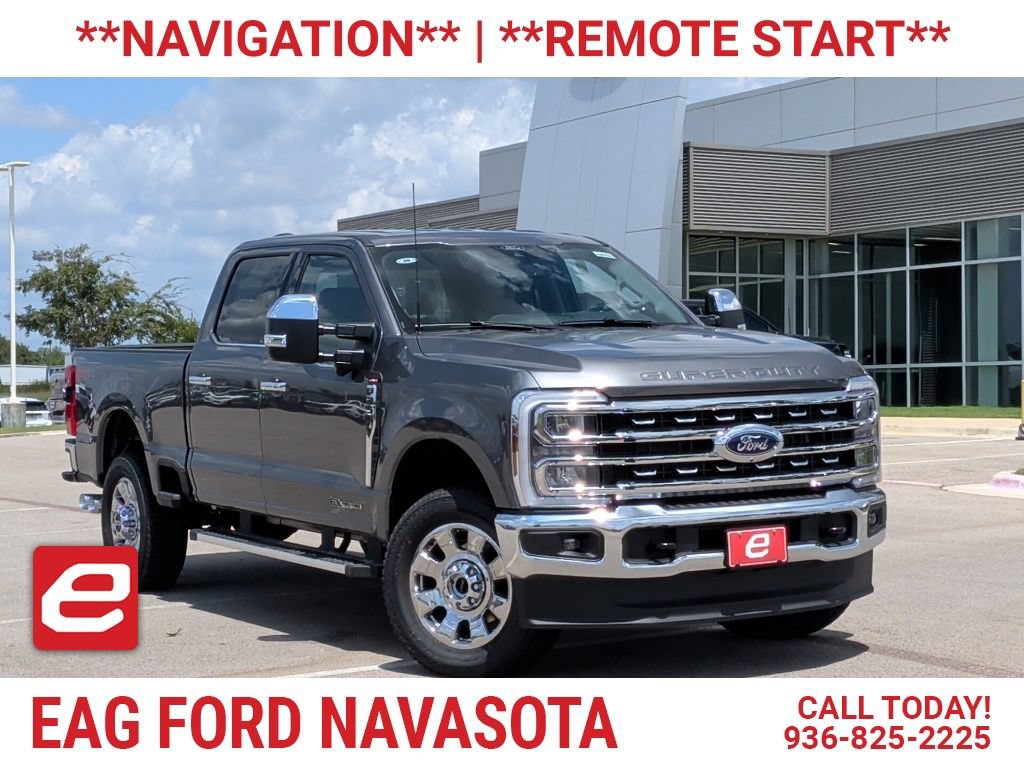 New 2026 Ford F350 Lariat w/ Chrome Package AWD/4WD image 1