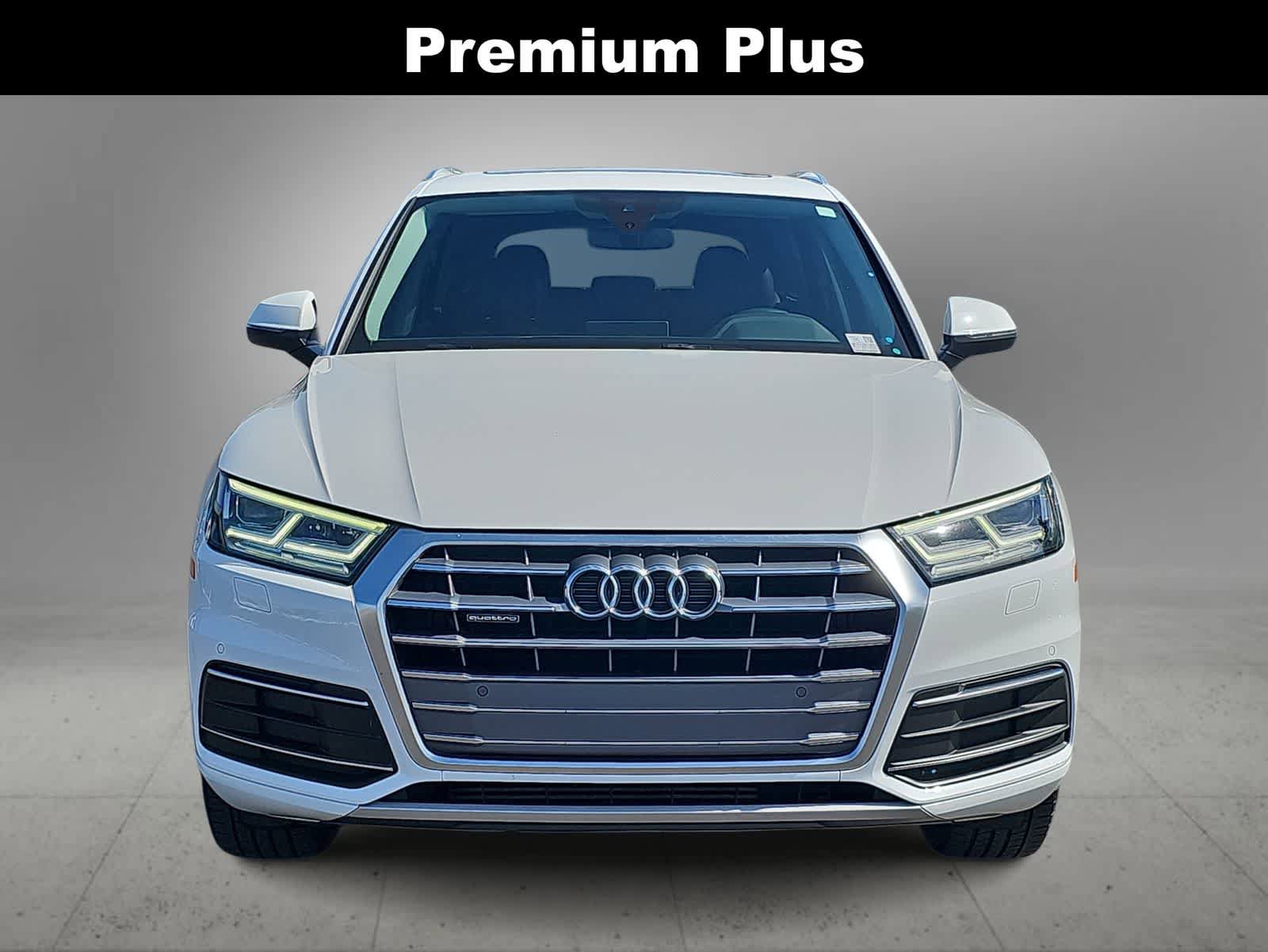 Used 2020 Audi Q5 2.0T Premium Plus w/ Premium Plus Package AWD/4WD image 3