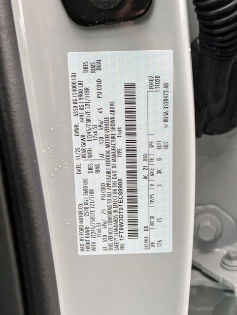 New 2026 Ford F350 XL w/ STX Appearance Package image 37