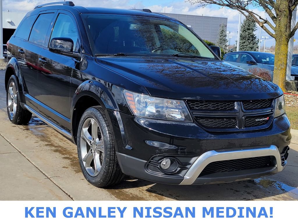 Used 2017 Dodge Journey Crossroad w/ Popular Equipment Group image 1