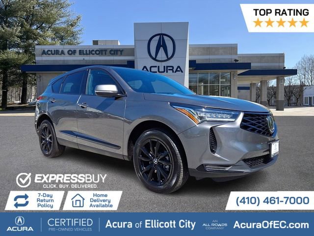 Certified 2025 Acura RDX SH-AWD