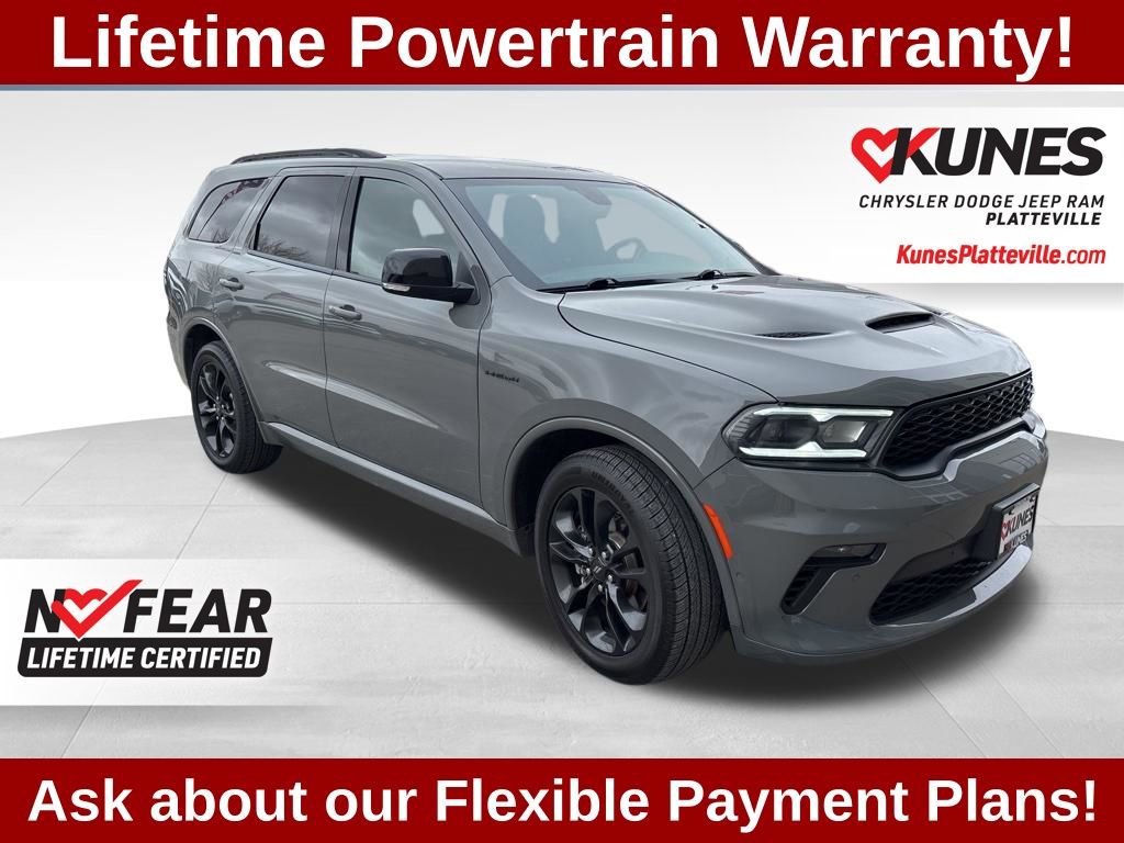Used 2022 Dodge Durango R/T w/ Blacktop Package