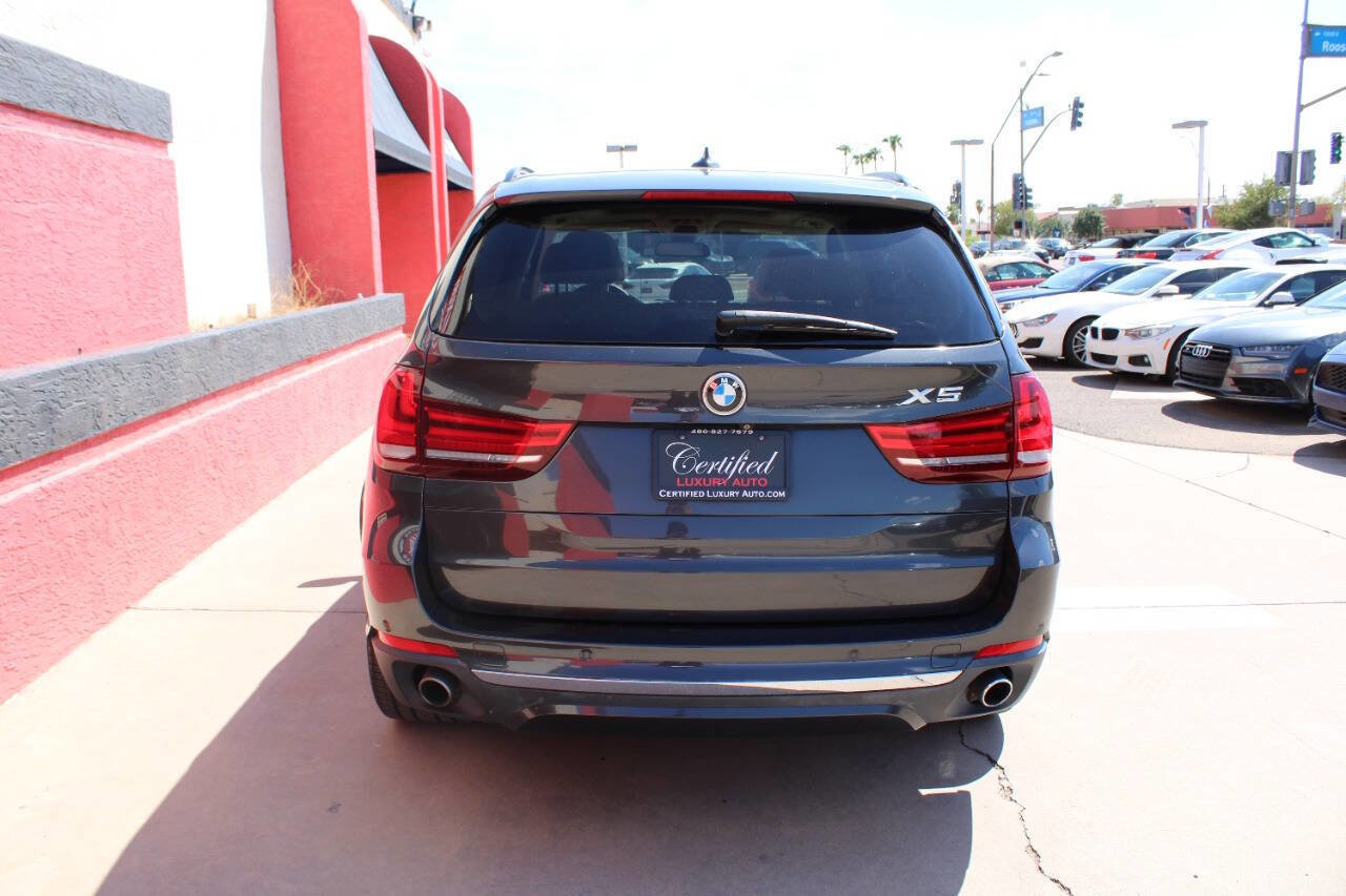 Used 2016 BMW X5 xDrive35i AWD/4WD image 4