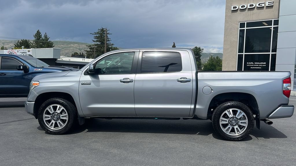 Used 2019 Toyota Tundra Platinum AWD/4WD image 8