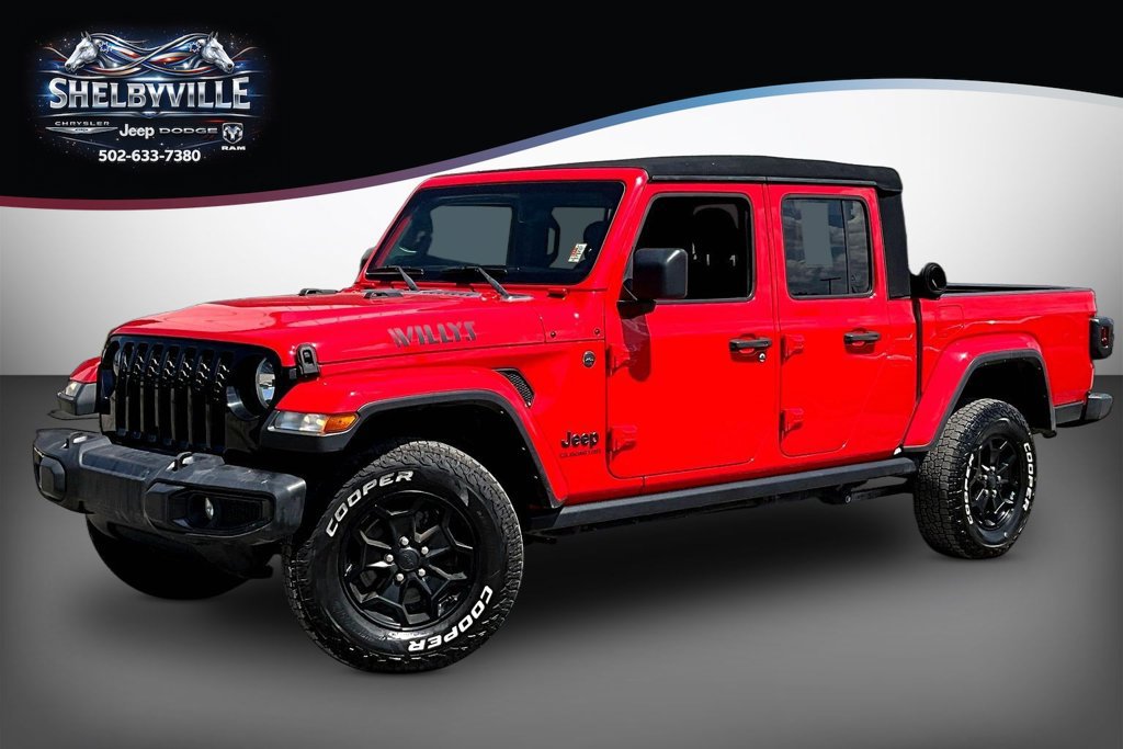 Used 2022 Jeep Gladiator Sport