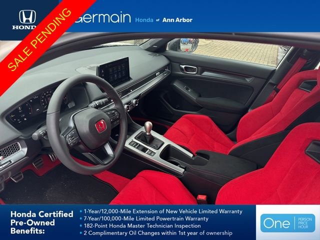Certified 2023 Honda Civic Type R image 18