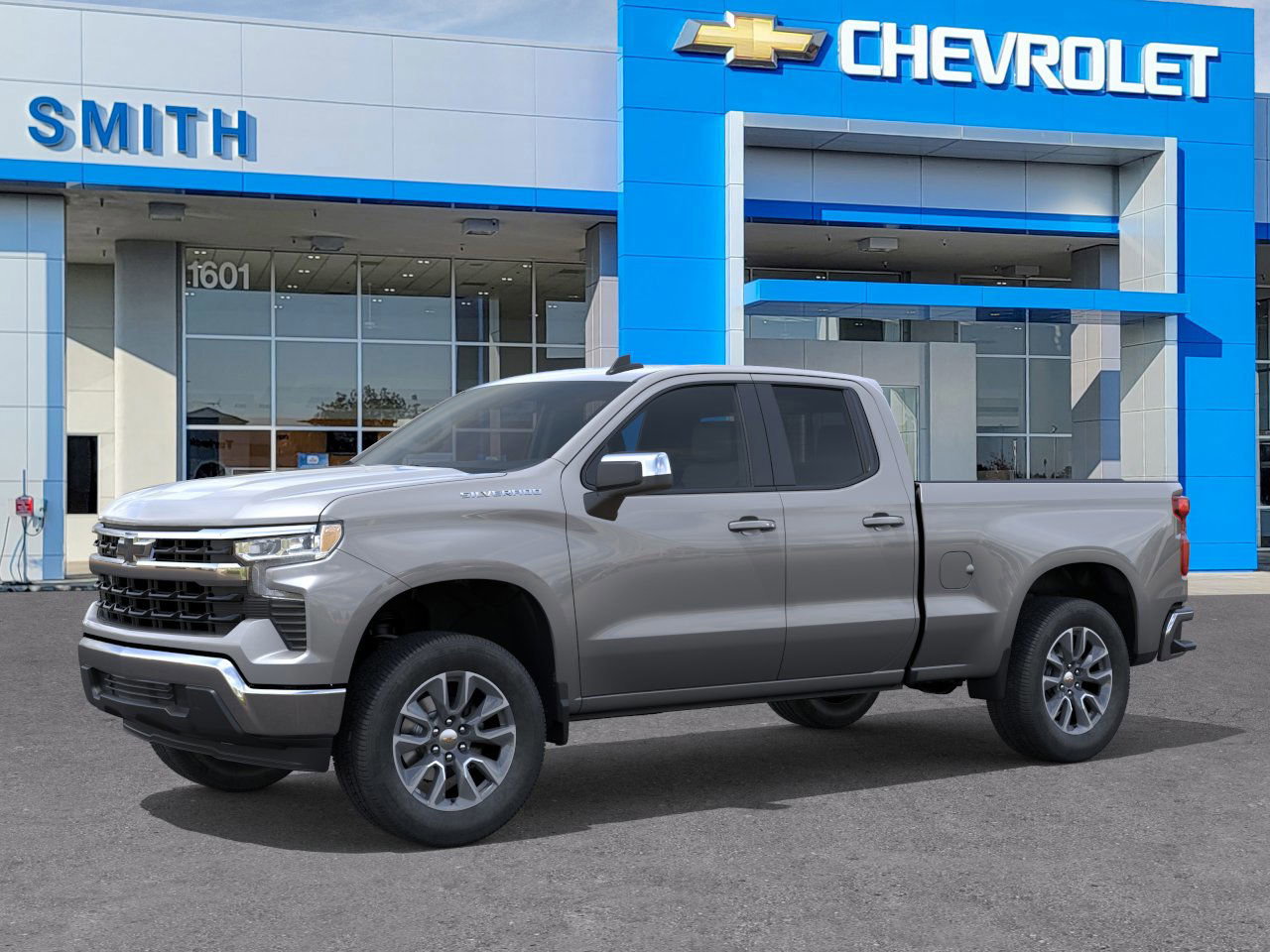 New 2026 Chevrolet Silverado 1500 LT w/ LPO, Dark Essentials Package image 2