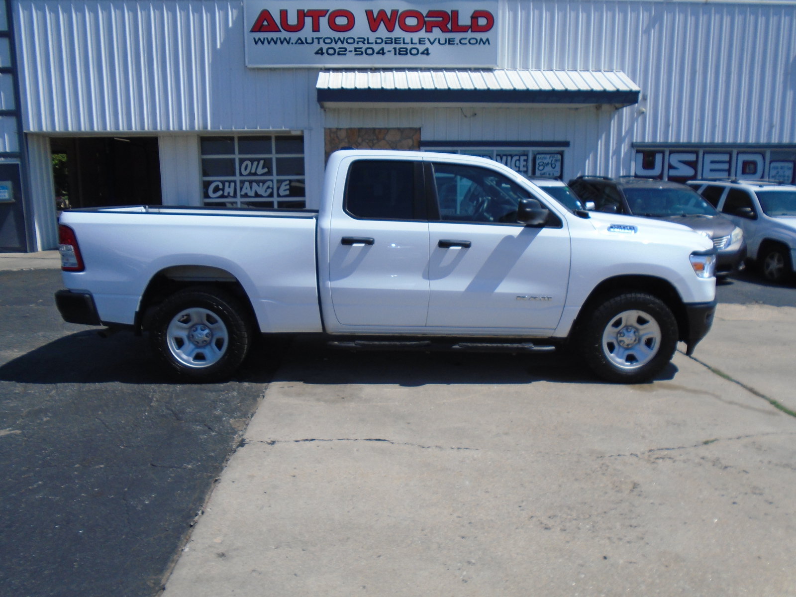 Used 2022 RAM 1500 Tradesman w/ Level 1 Safety Group AWD/4WD image 1