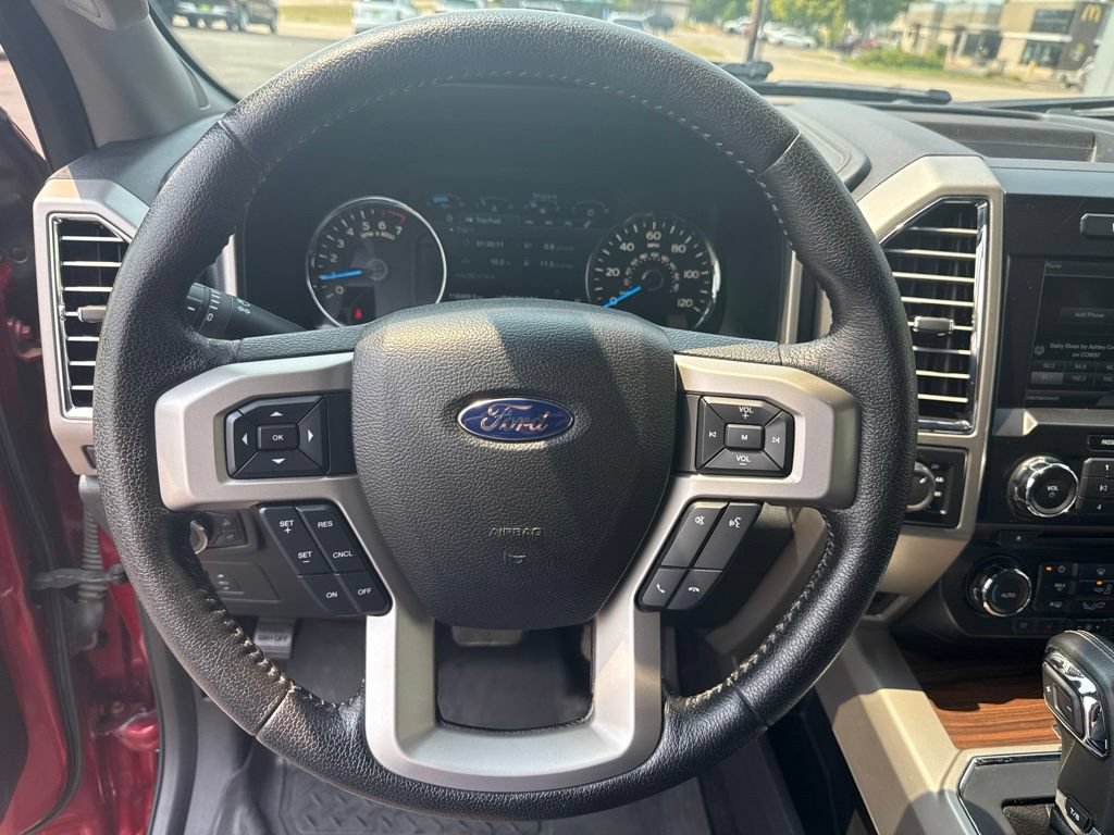 Used 2015 Ford F150 Lariat w/ Equipment Group 501A Mid AWD/4WD image 17