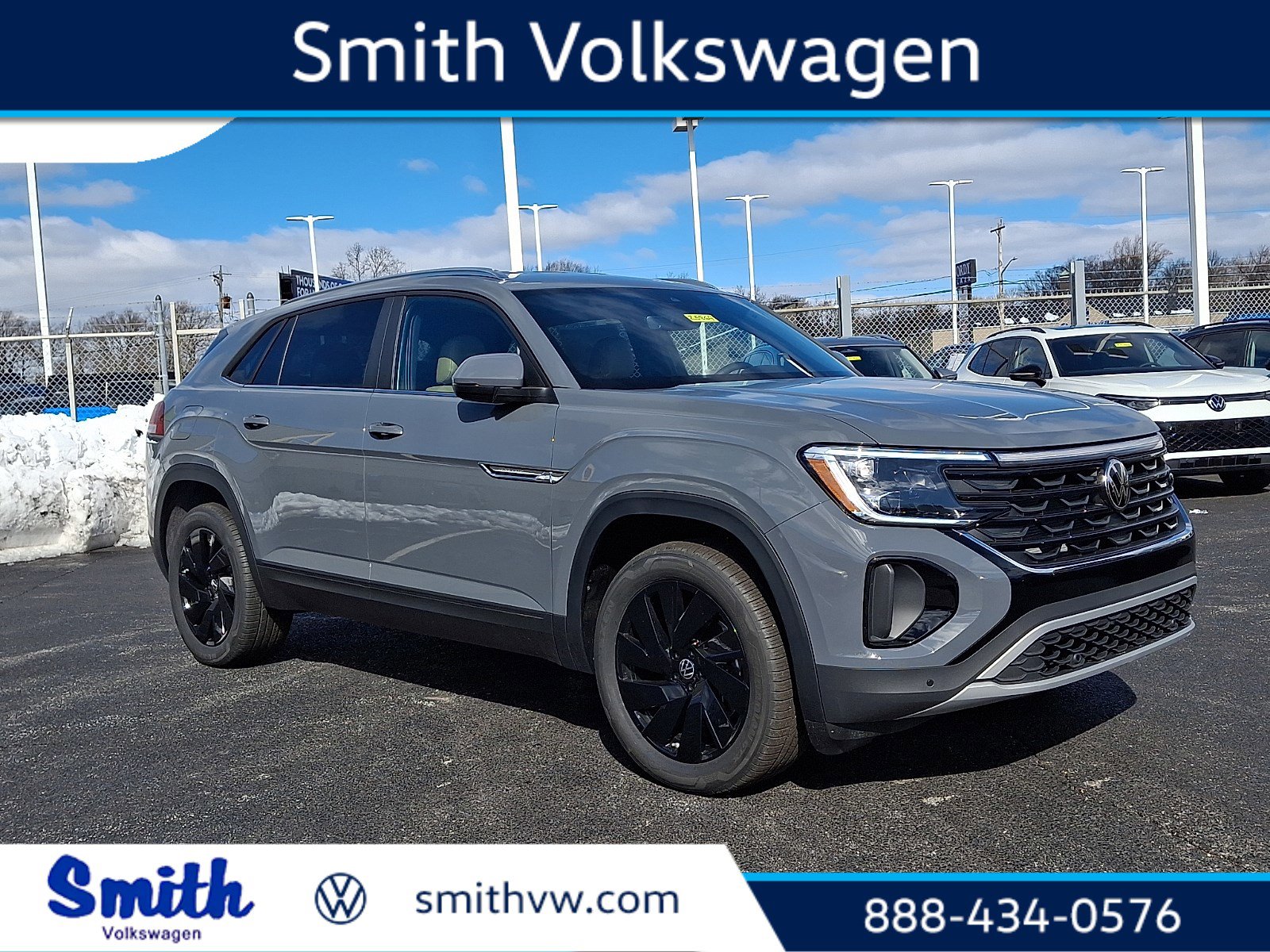 New 2026 Volkswagen Atlas Cross Sport SE AWD/4WD image 1