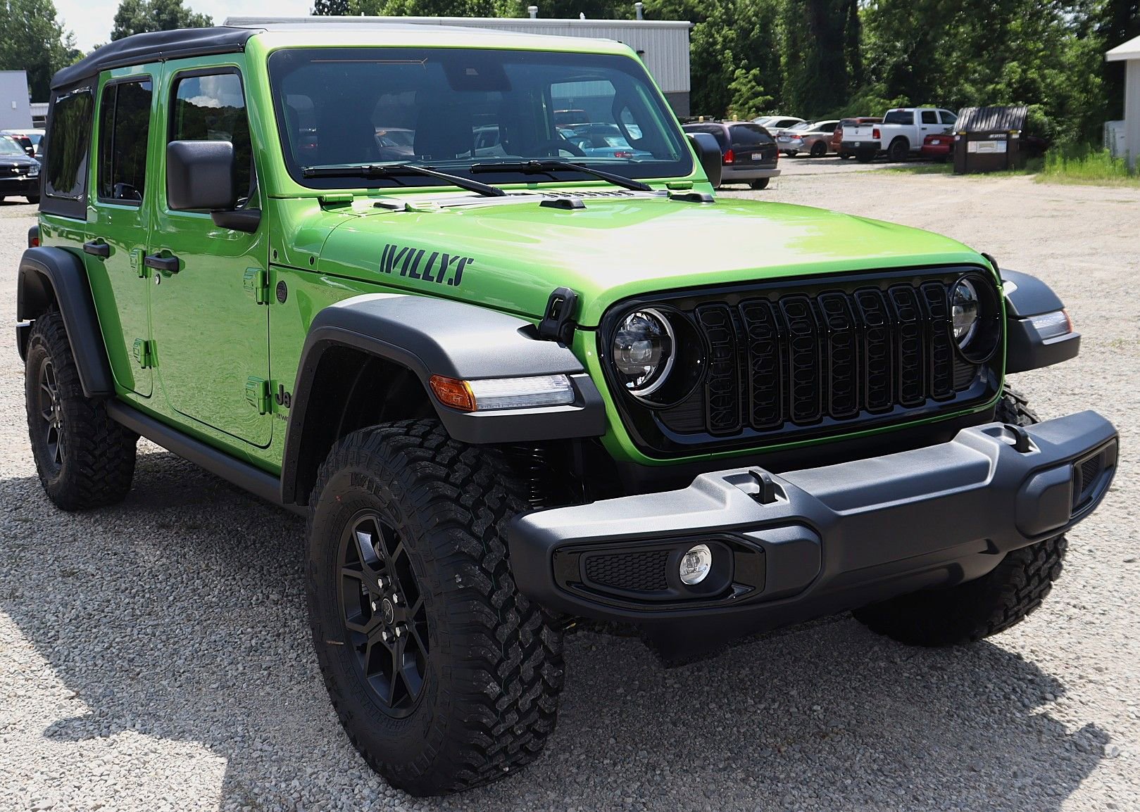 New 2025 Jeep Wrangler Unlimited Sport image 3