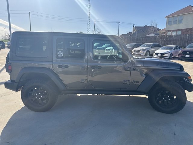 Used 2021 Jeep Wrangler Unlimited Sport image 4