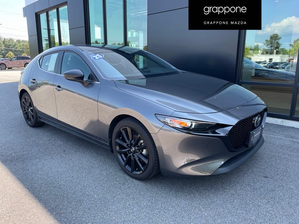 Certified 2025 MAZDA MAZDA3 s Sport FWD image 1