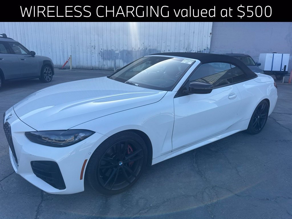 Certified 2023 BMW M440i Convertible w/ Premium Package RWD image 9