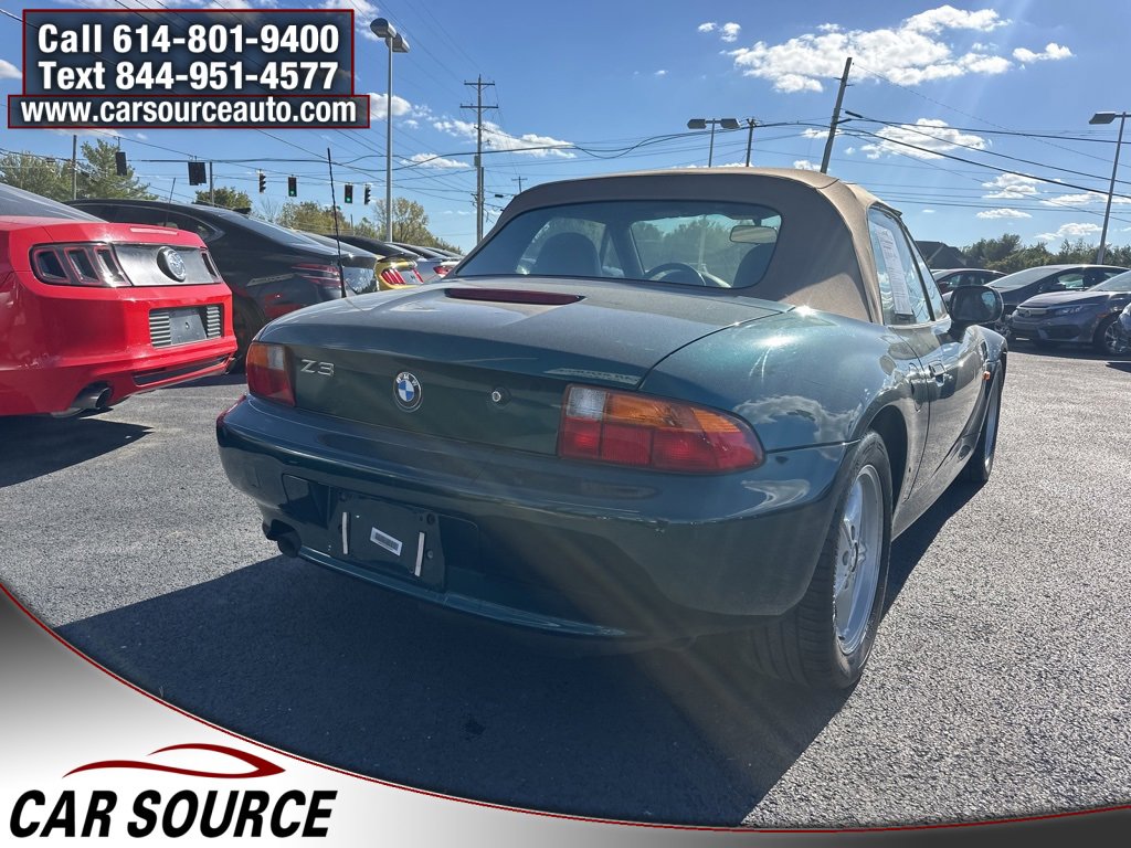 Used 1997 BMW Z3 1.9 image 8