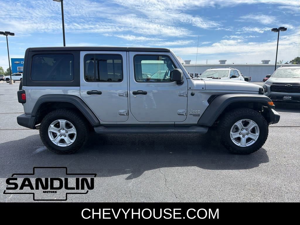 Used 2020 Jeep Wrangler Unlimited Sport S AWD/4WD image 3
