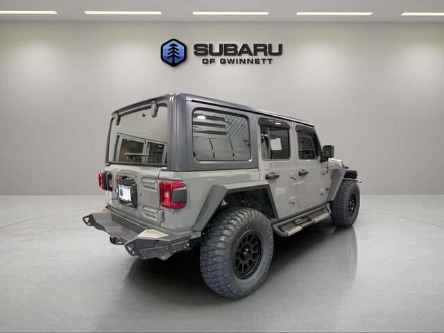 Used 2020 Jeep Wrangler Unlimited Sport AWD/4WD image 5