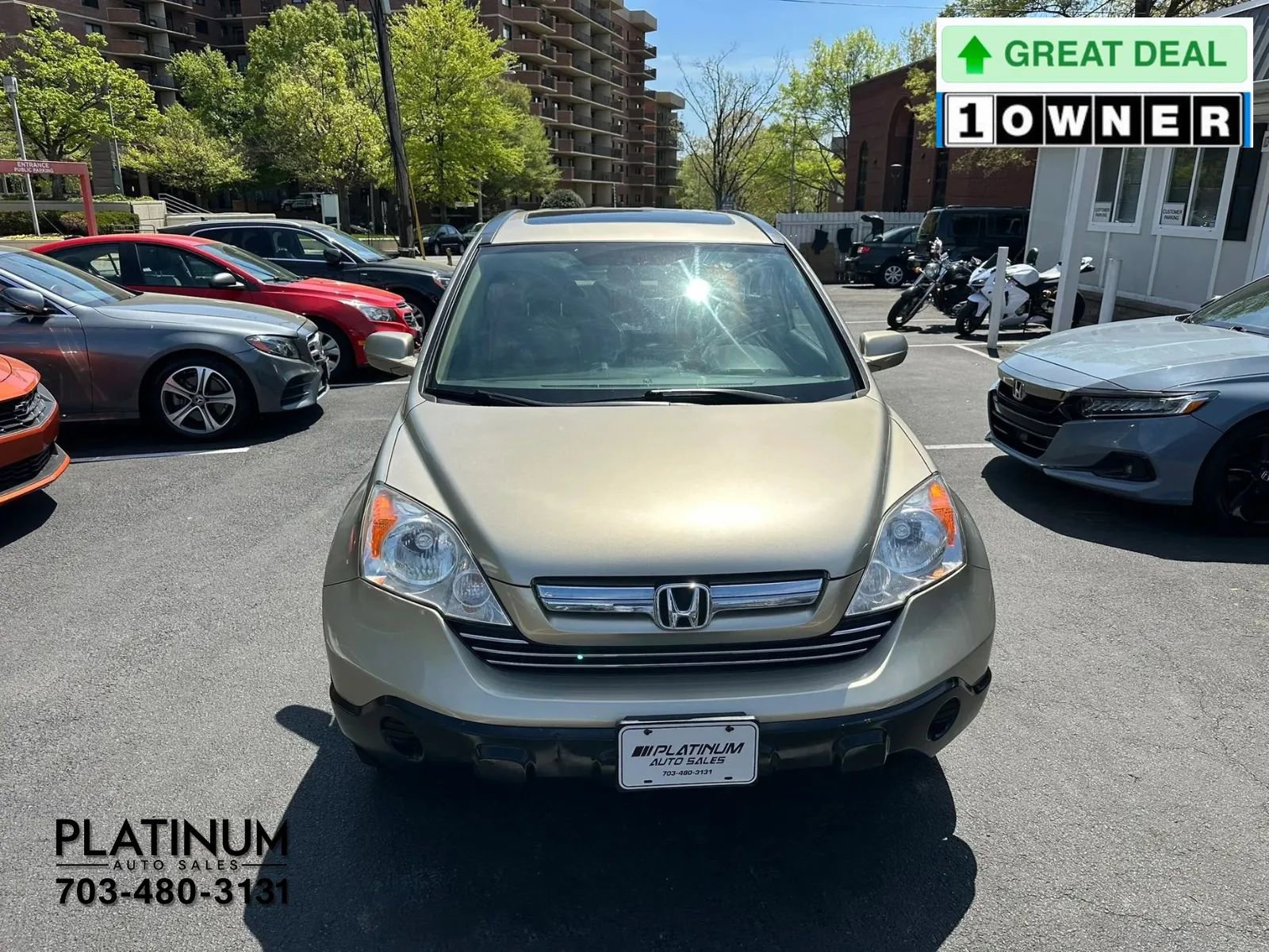 Used 2008 Honda CR-V EX-L image 4