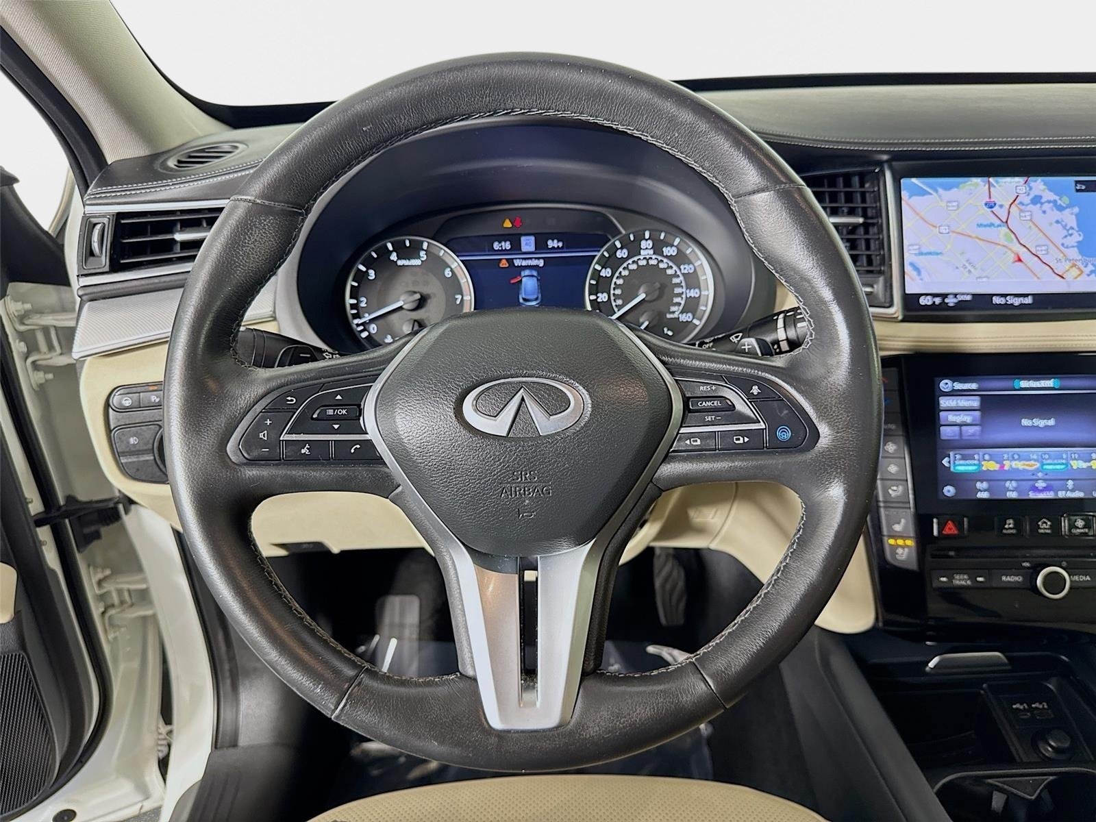 Used 2022 INFINITI QX50 Essential FWD image 12