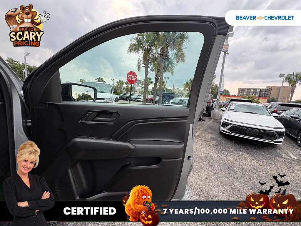 Used 2024 Chevrolet Colorado Trail Boss w/ Technology Package AWD/4WD image 29