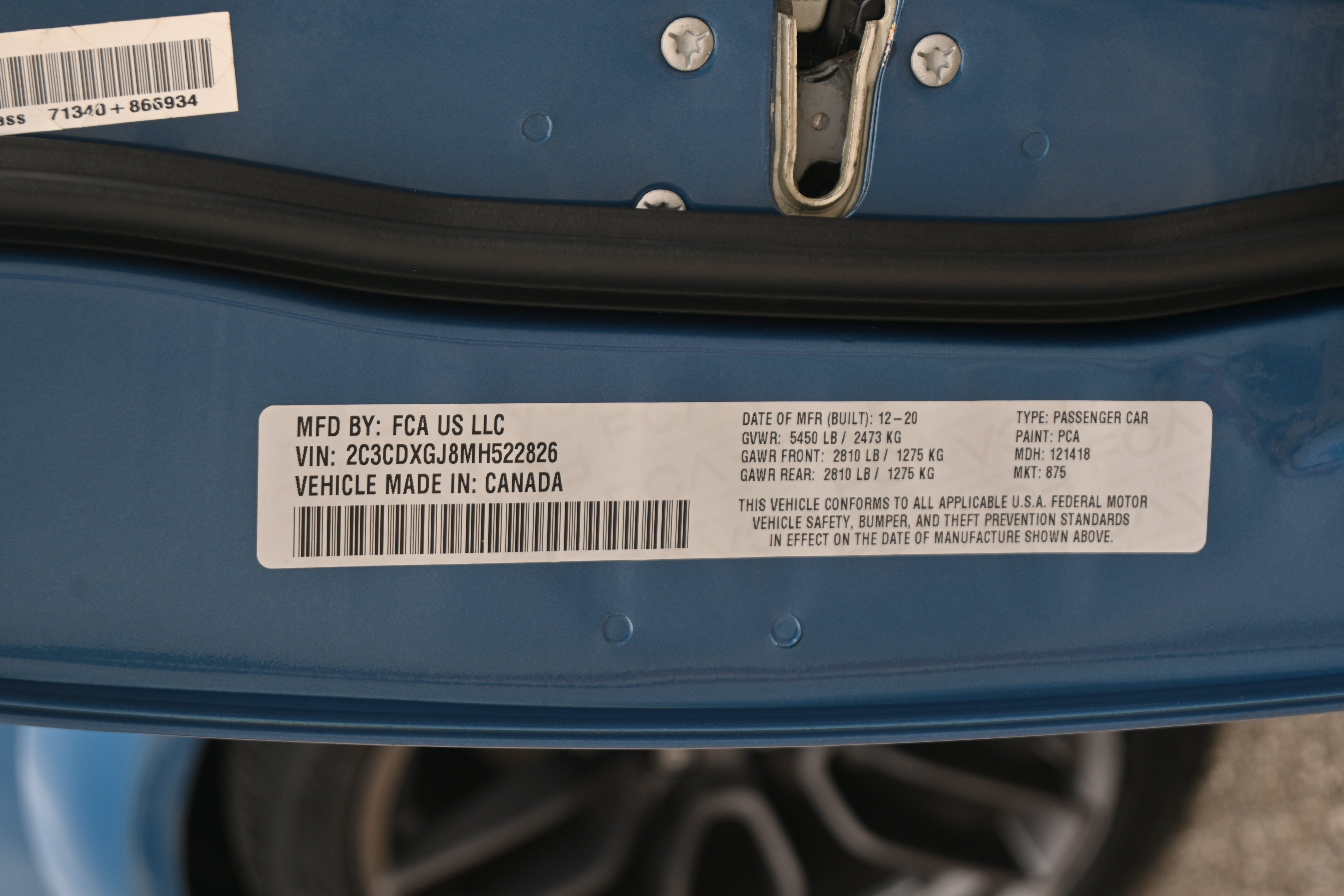 Used 2021 Dodge Charger Scat Pack RWD image 36
