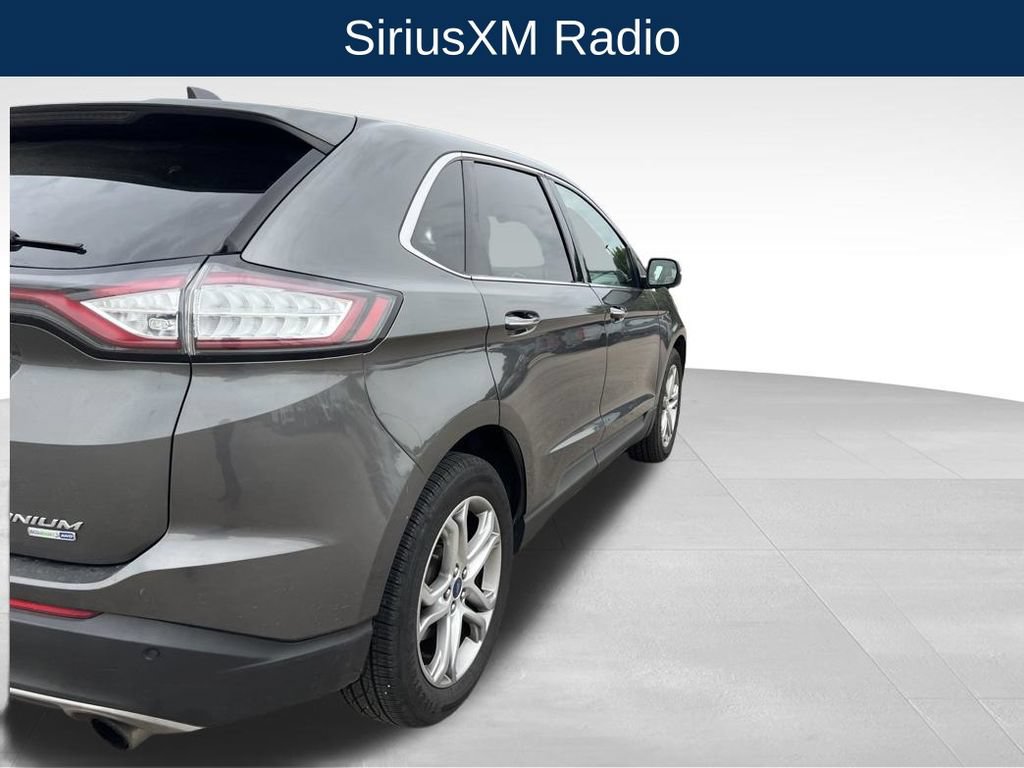 Used 2017 Ford Edge Titanium w/ Technology Package AWD/4WD image 7