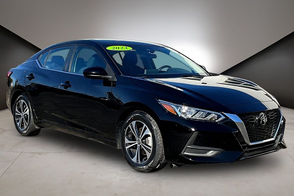 Certified 2023 Nissan Sentra SV FWD image 1