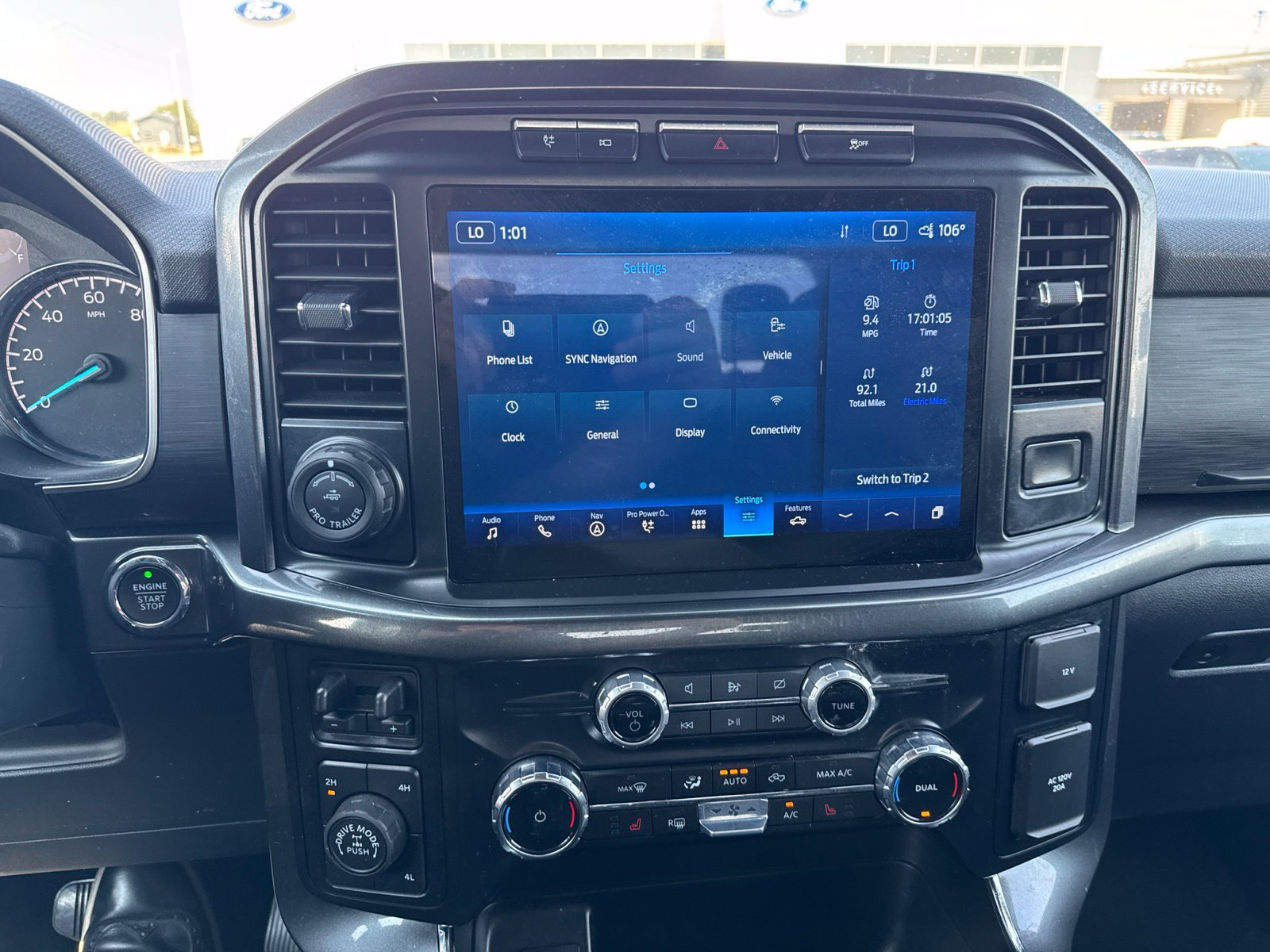 Used 2023 Ford F150 XLT w/ Equipment Group 302A High AWD/4WD image 11