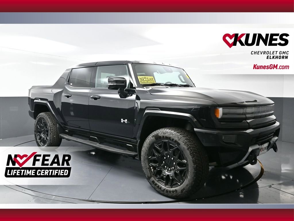 New 2025 GMC Hummer EV 2X w/ LPO, Sport Package