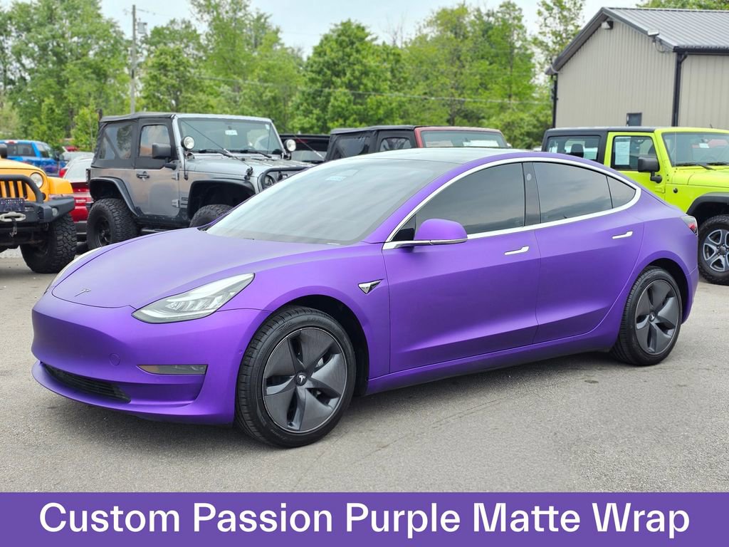 Used 2020 Tesla Model 3 Standard Range Plus RWD image 1