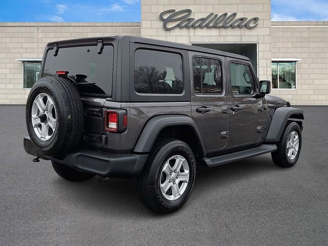 Used 2022 Jeep Wrangler Unlimited Sport image 8