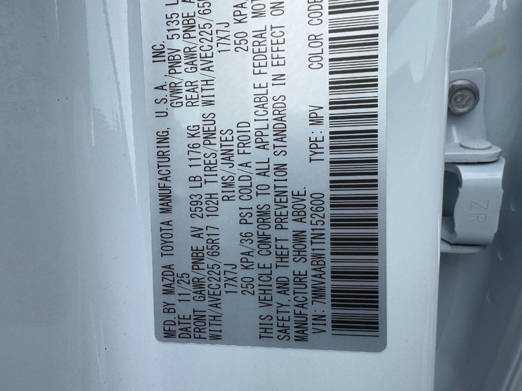 New 2026 MAZDA CX-50 2.5 Hybrid w/ Preferred Pkg image 15