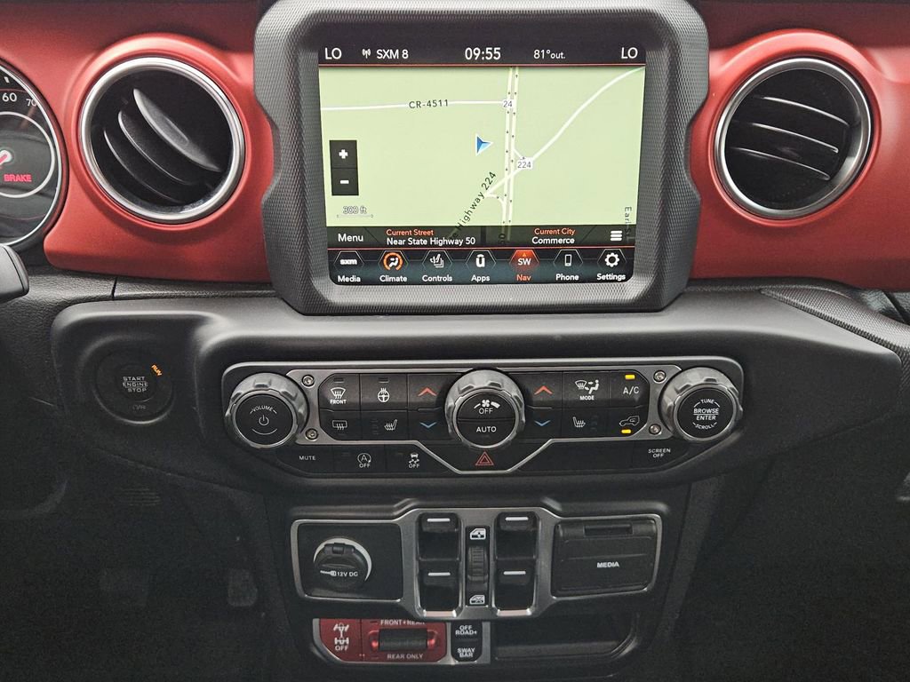 Used 2022 Jeep Gladiator Rubicon w/ Cold Weather Group image 11