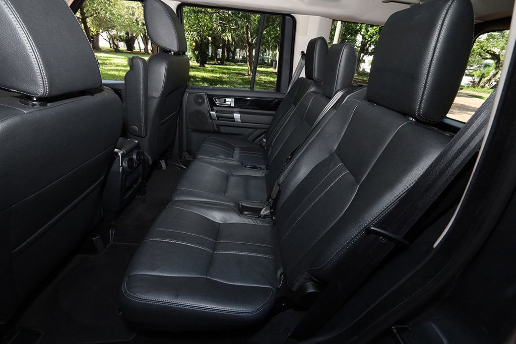 Used 2015 Land Rover LR4 HSE image 7