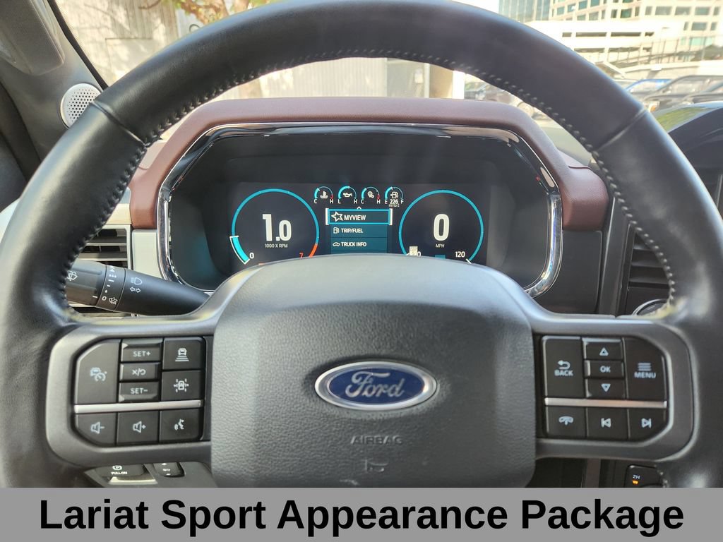 Used 2023 Ford F150 Lariat w/ Equipment Group 502A High AWD/4WD image 8