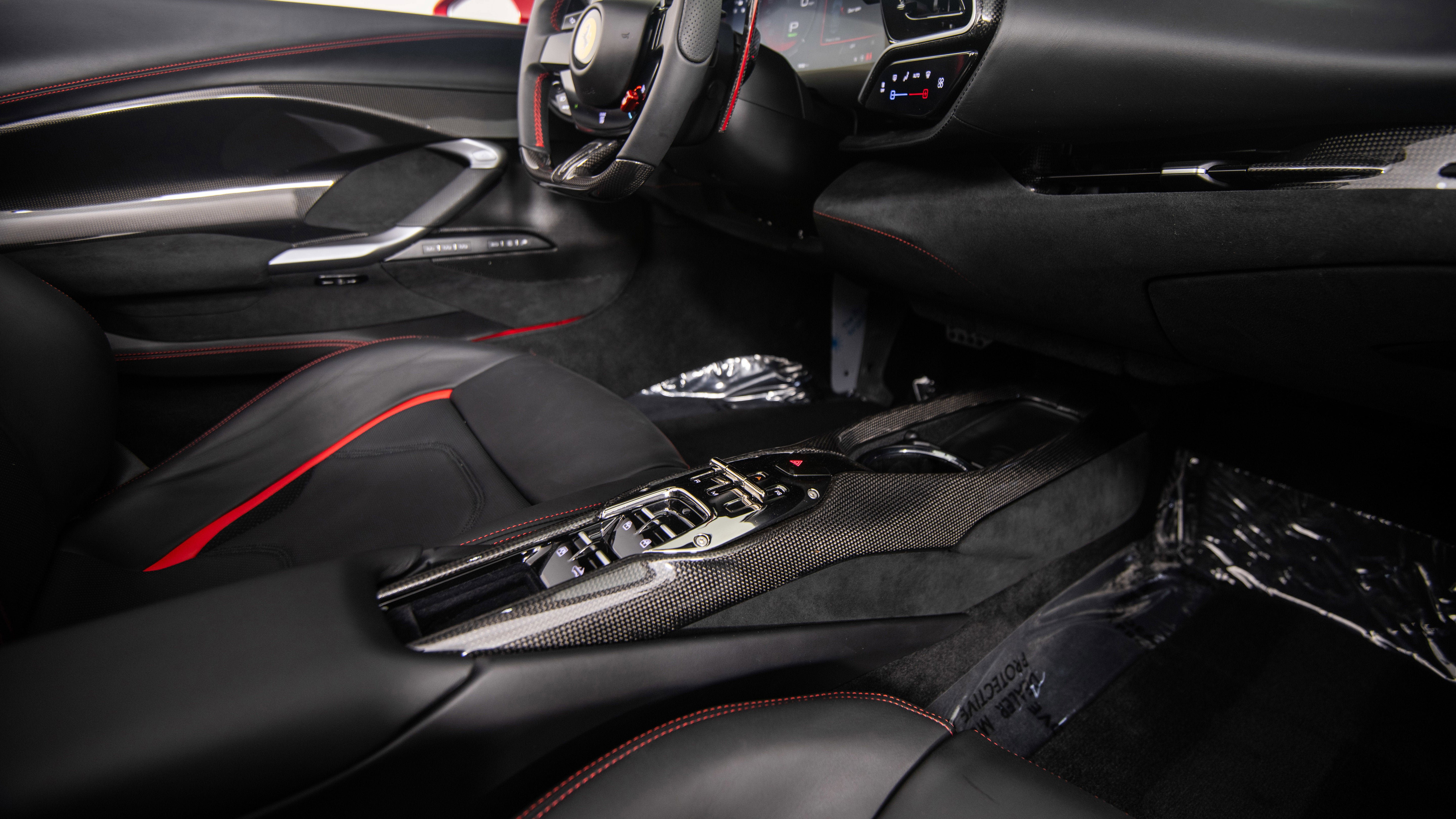 Certified 2023 Ferrari 296 GTS RWD image 48