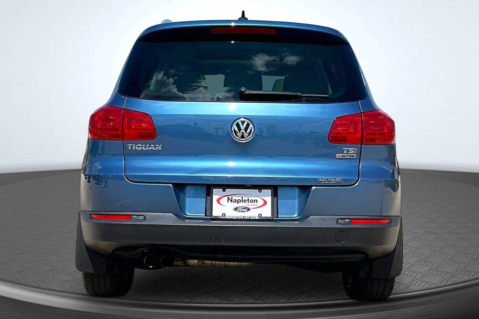 Used 2017 Volkswagen Tiguan Wolfsburg Edition AWD/4WD image 4