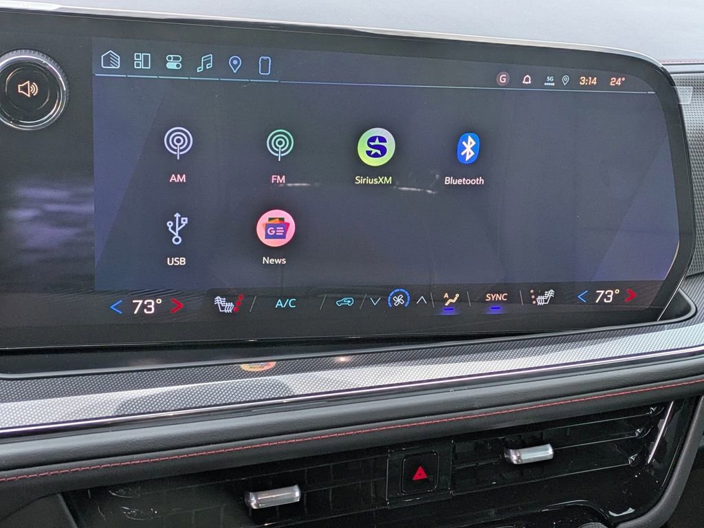 New 2026 Chevrolet Tahoe RST w/ RST Capability Package image 26