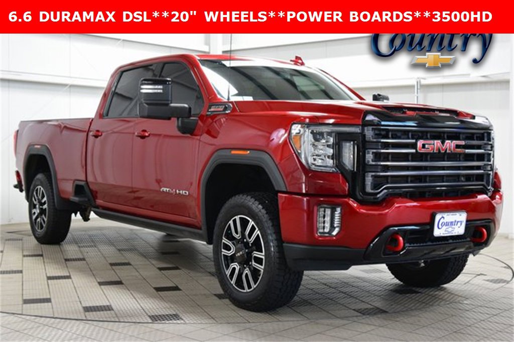 Used 2023 GMC Sierra 3500 AT4