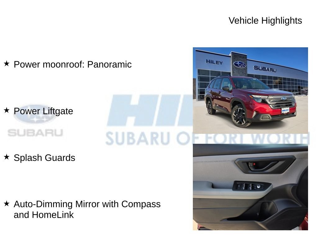New 2026 Subaru Forester Premium AWD/4WD image 5