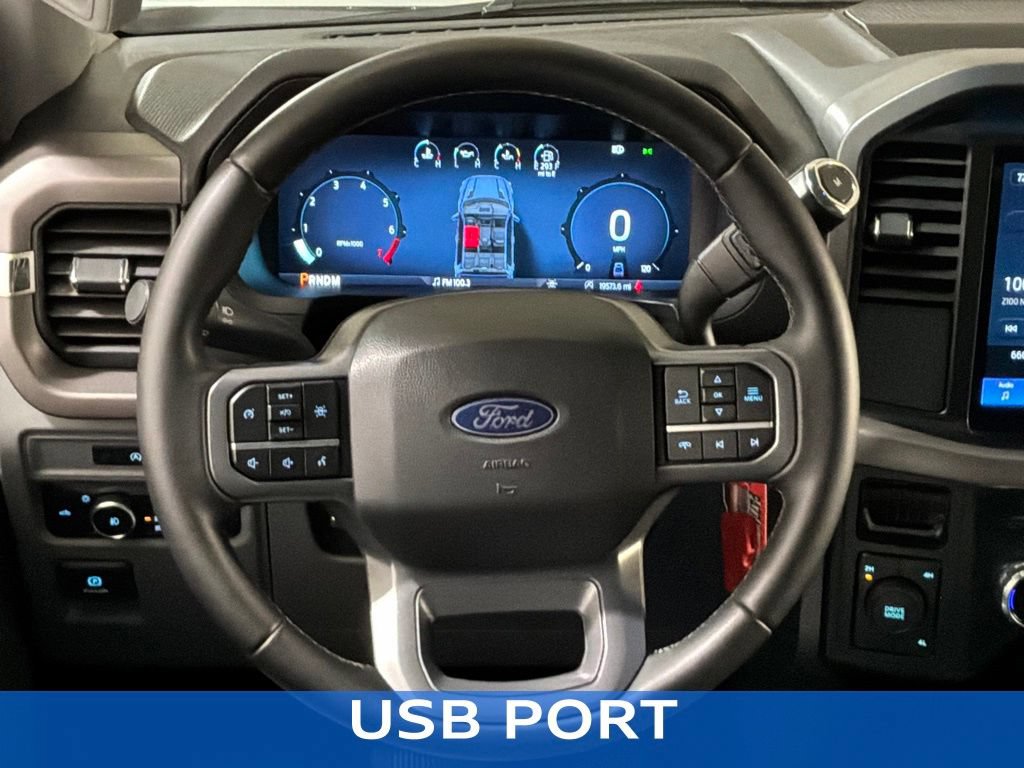 Certified 2025 Ford F150 XLT w/ Equipment Group 301A Standard AWD/4WD image 12