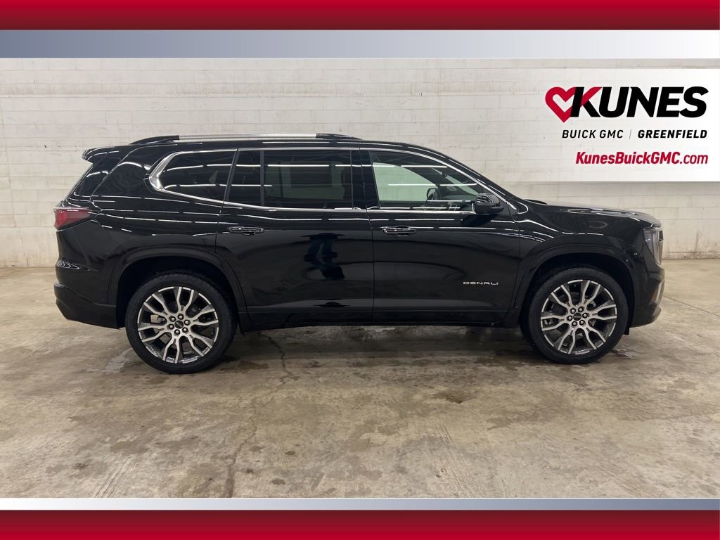 New 2026 GMC Acadia Denali Ultimate w/ LPO, Floor Liner Package AWD/4WD image 2
