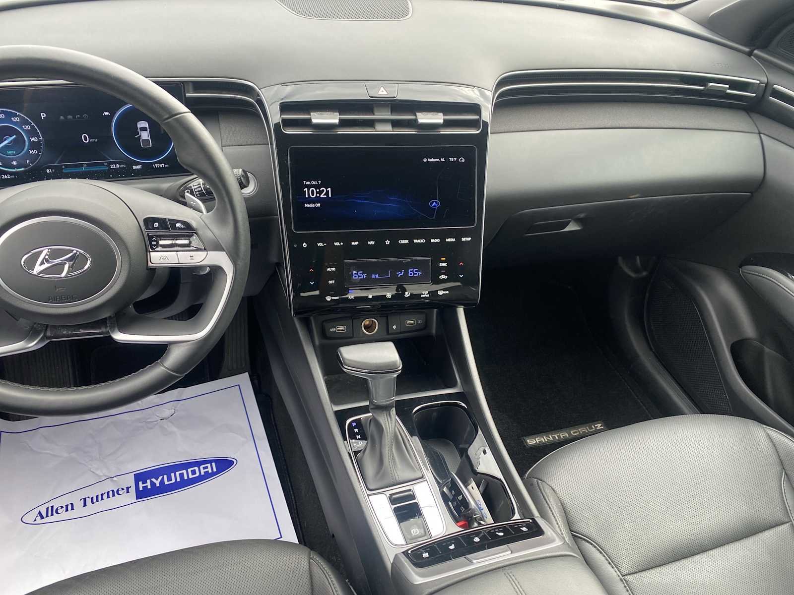 Certified 2024 Hyundai Santa Cruz Limited image 13