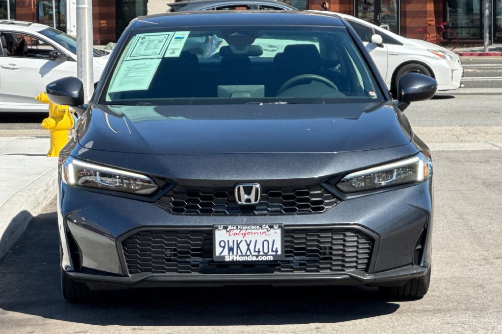 Used 2026 Honda Civic LX image 9
