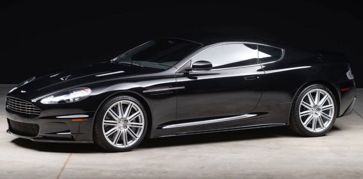 Used 2009 Aston Martin DBS Coupe