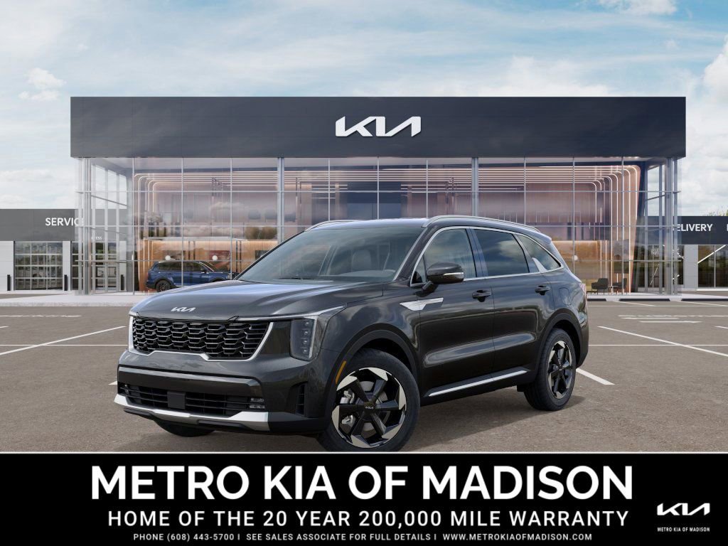 New 2026 Kia Sorento EX image 1