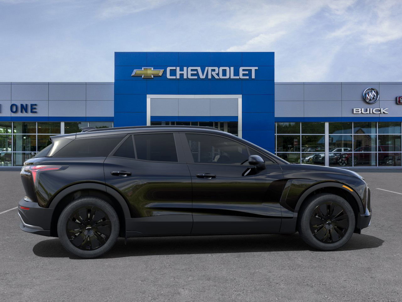 New 2025 Chevrolet Blazer EV LT image 30