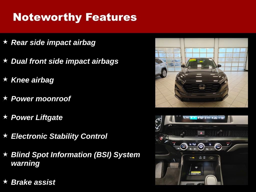 Used 2024 Honda CR-V EX-L image 21