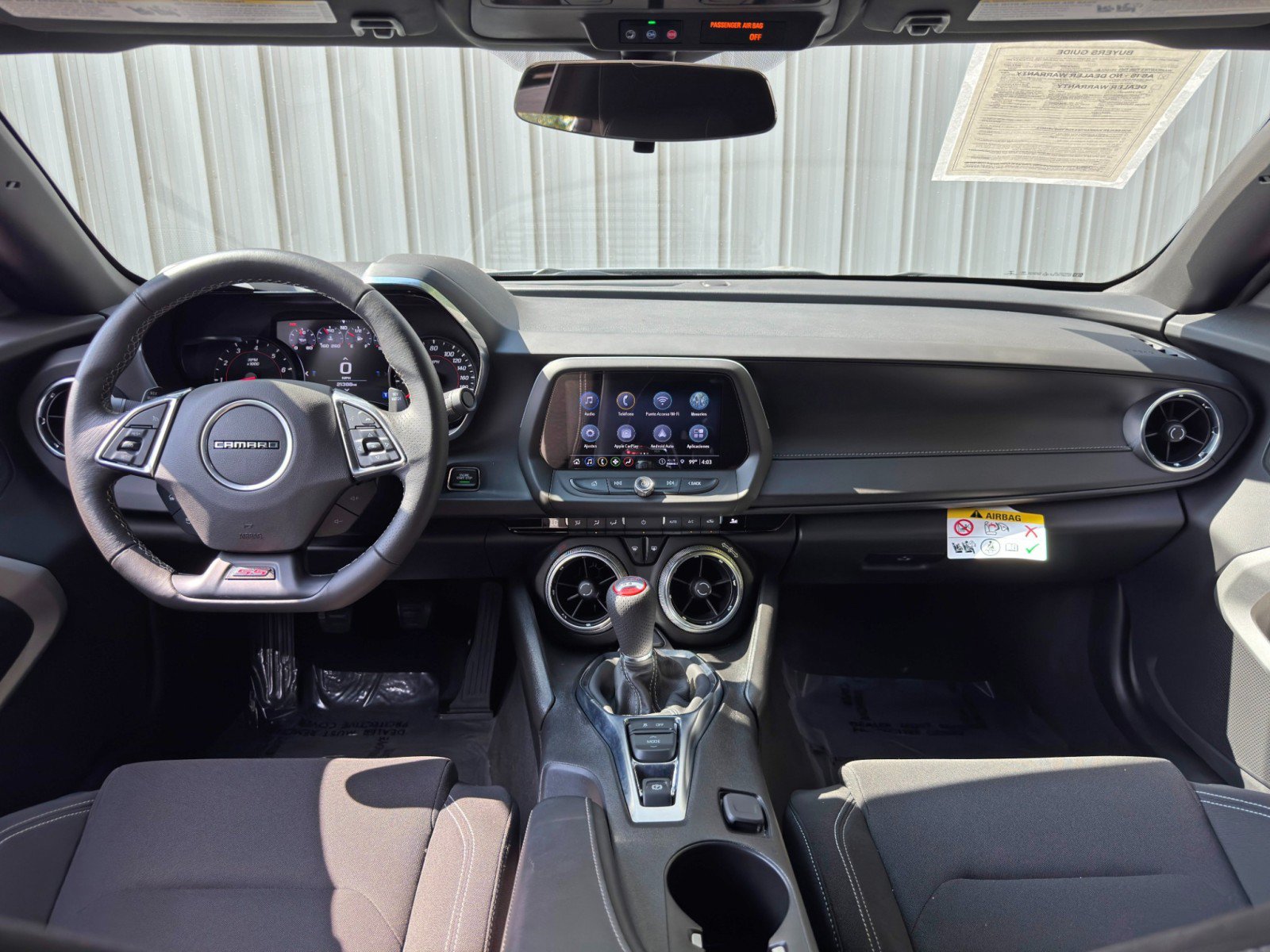 Used 2024 Chevrolet Camaro SS RWD image 11